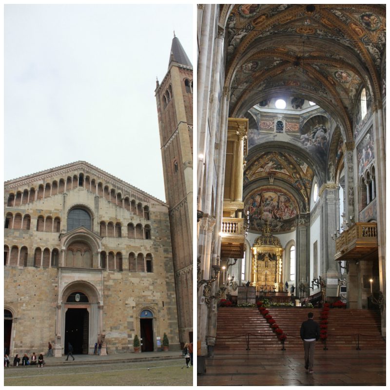 Parma cathedral, Italy