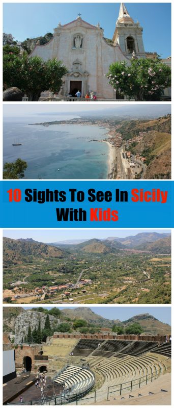10 Sights To See In Sicily With Kids
