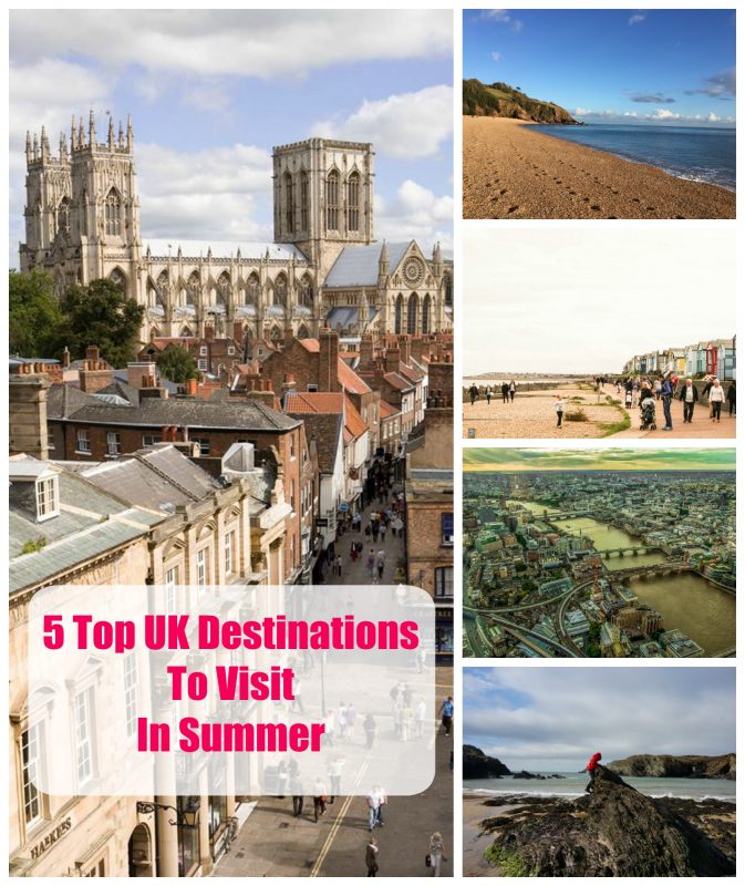 Need ideas on where to visit in the UK this summer? Travel bloggers their top picks