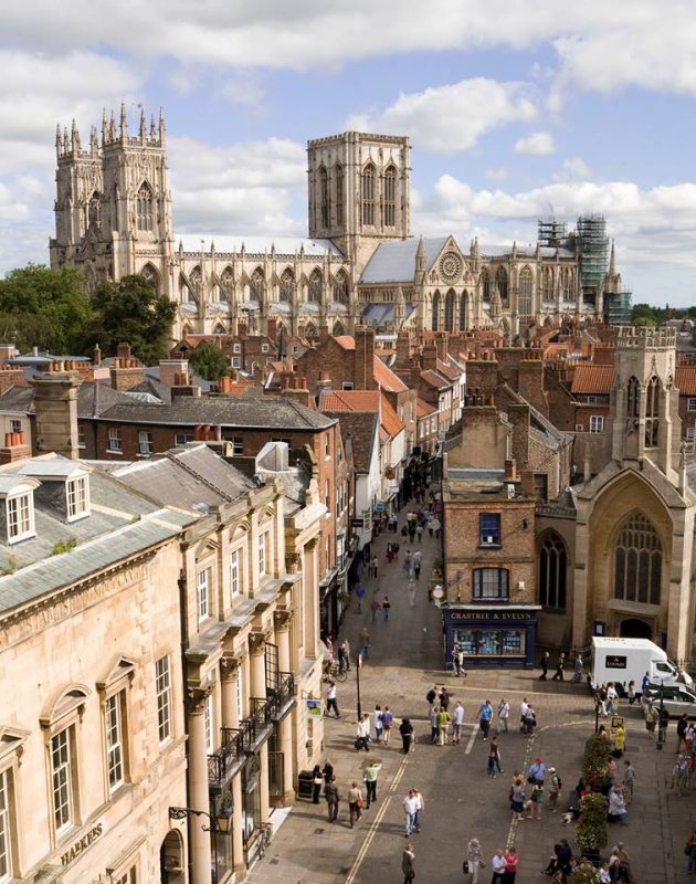 York, England