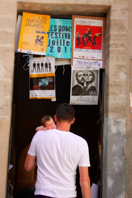 The Avignon Festival. France 