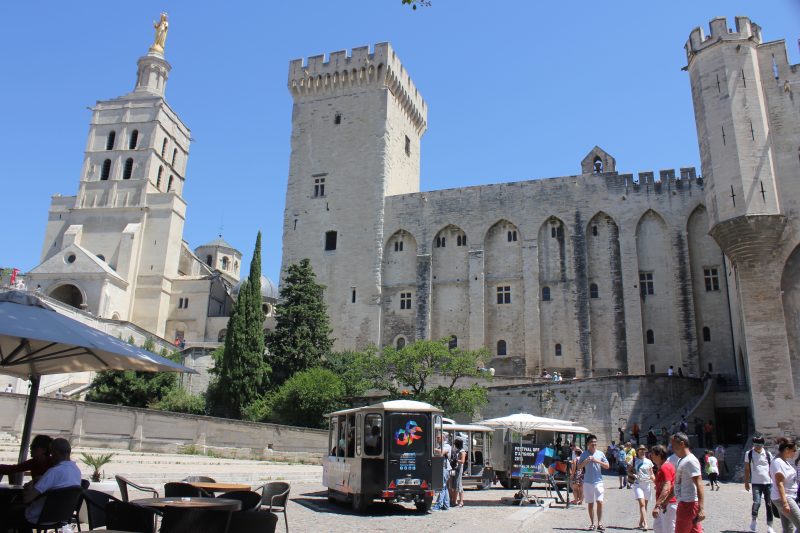 Palais des Papes in Avignon