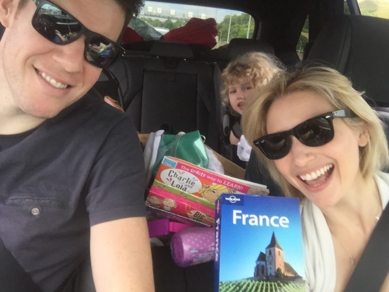 Wander Mum and family on road trip to France