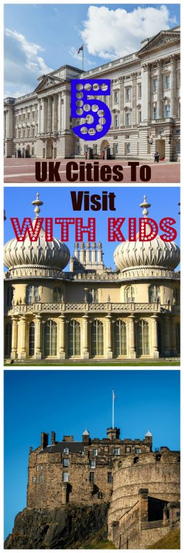 5 UK cities to visit with children