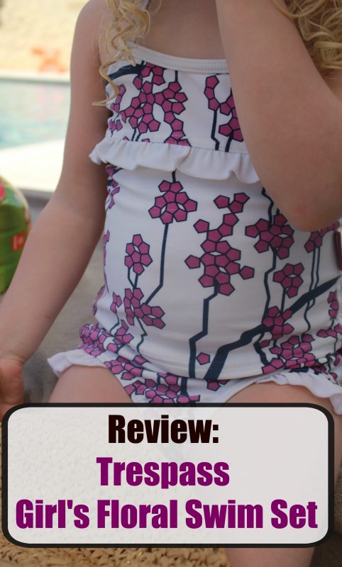 Review of girl's Trespasss swim wear 