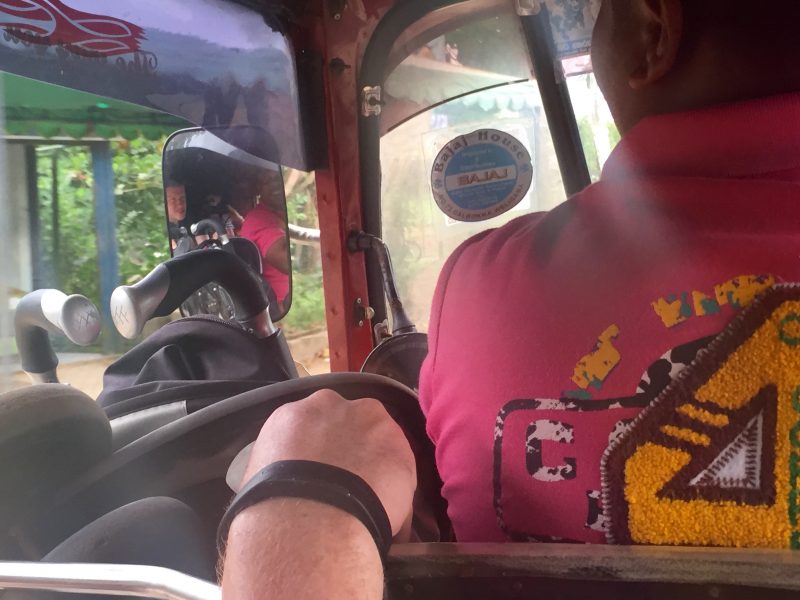 tuk tuk journey