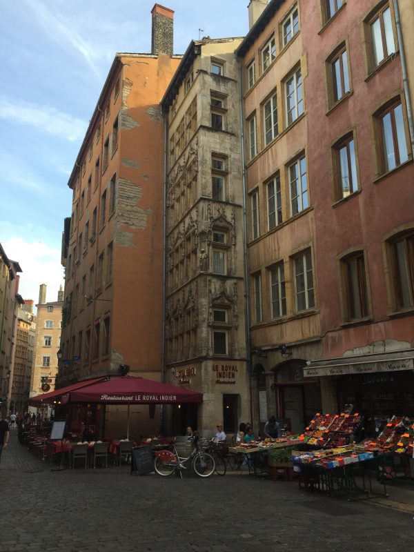 The Old Town, Lyon, France