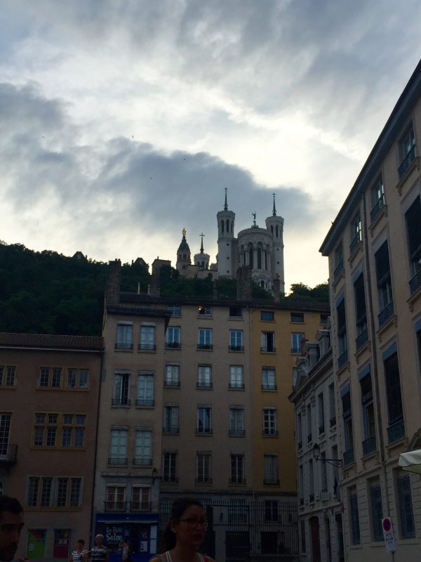 The Old Town, Lyon, France