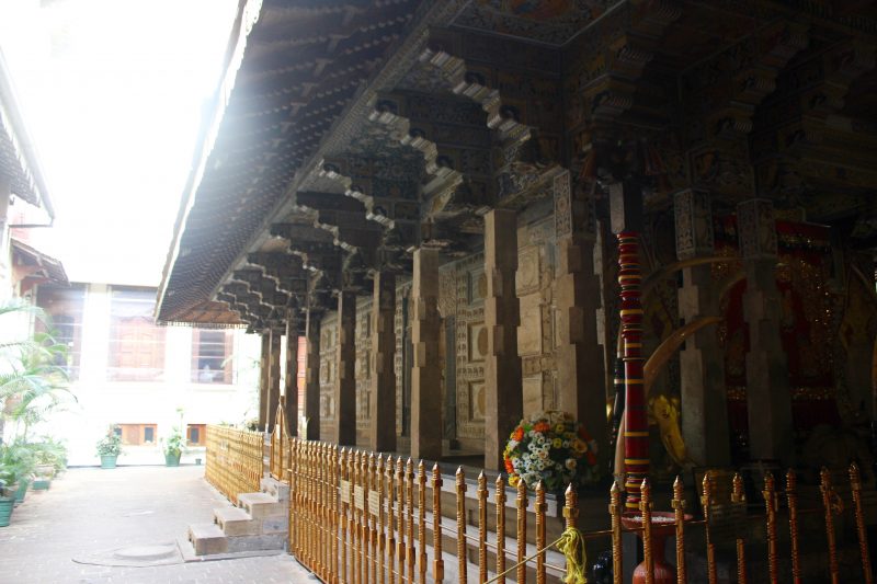 The Temple of the Tooth, Kandy, Sri Lanka