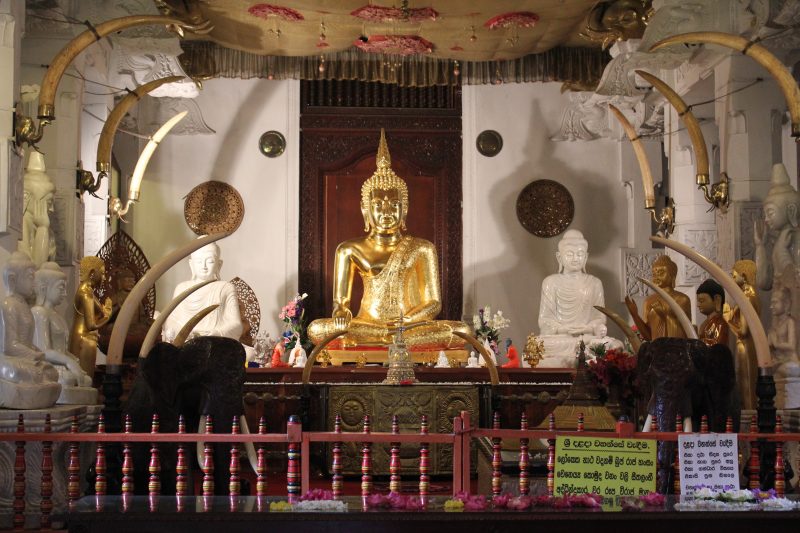 Temple of the Tooth, Kandy, Sri Lanka