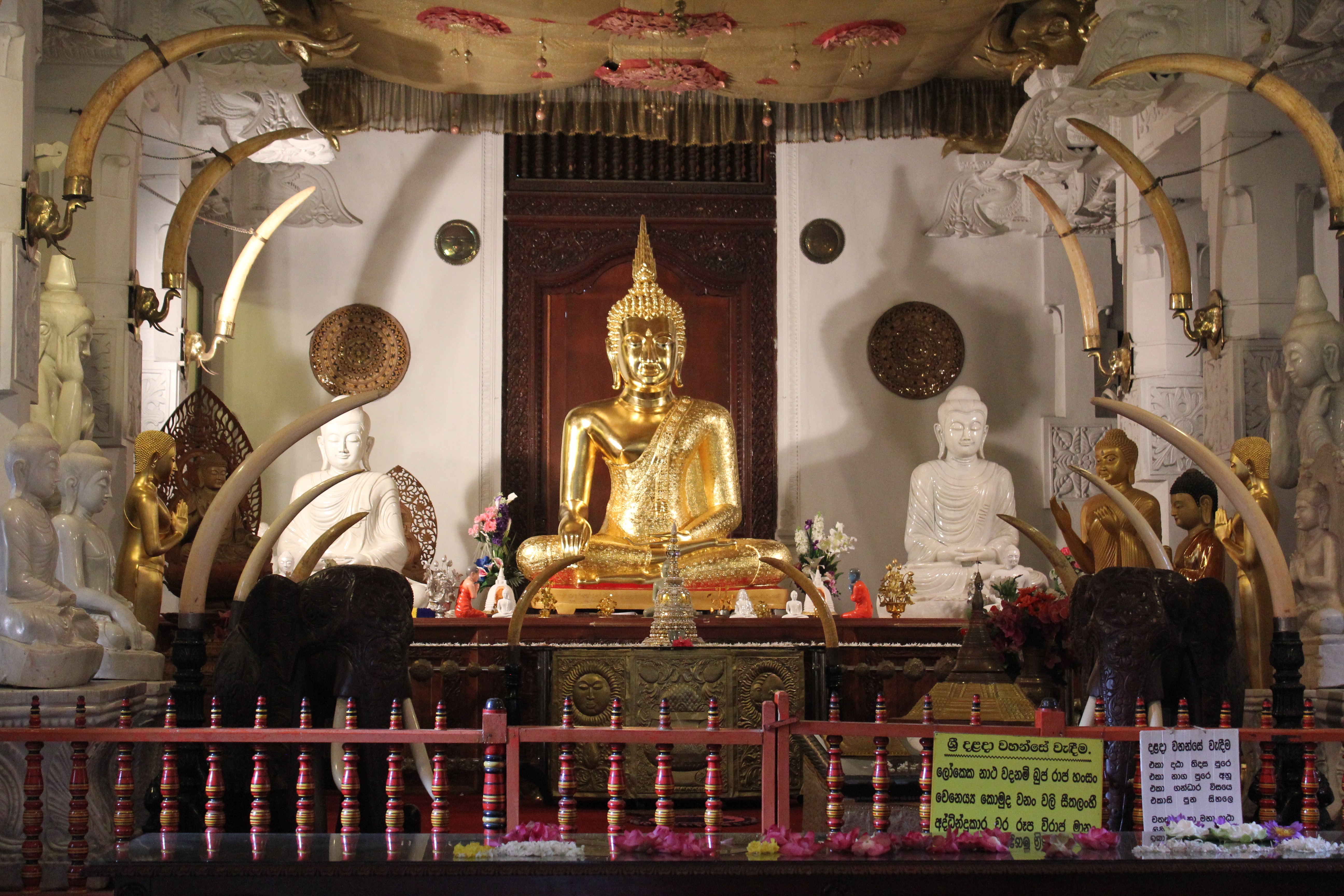 Temple of the Tooth, Kandy, Sri Lanka