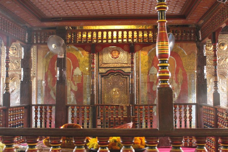 Temple of the Tooth, Kandy, Sri Lanka