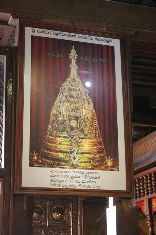 Temple of the Tooth, Kandy, Sri Lanka