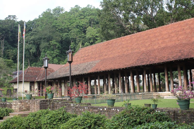 Temple of the Tooth, Kandy, Sri Lanka