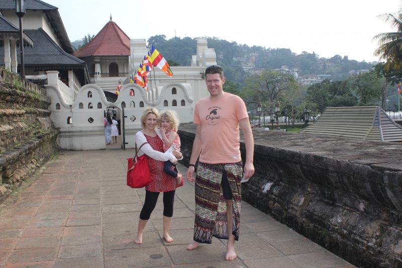 Temple of the Tooth, Kandy, Sri Lanka