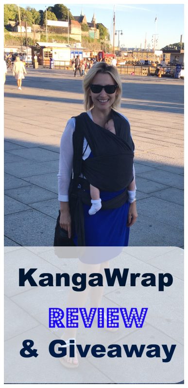 How good is a wrap style carrier like the KangaWrap? I sceptically tried it out.
