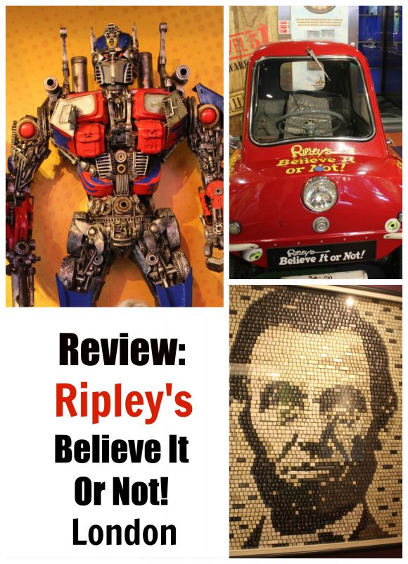 Reviewed: Ripley's Believe It Or Not! London - Is it worth a visit?