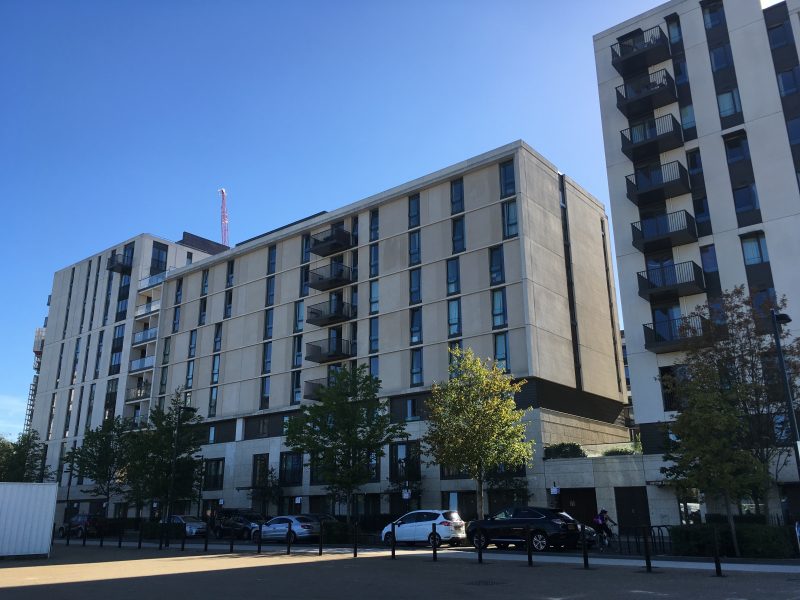 Athletes village, Stratford