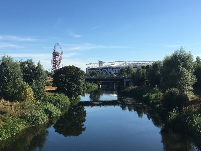 The Olympic Park, Stratford, London