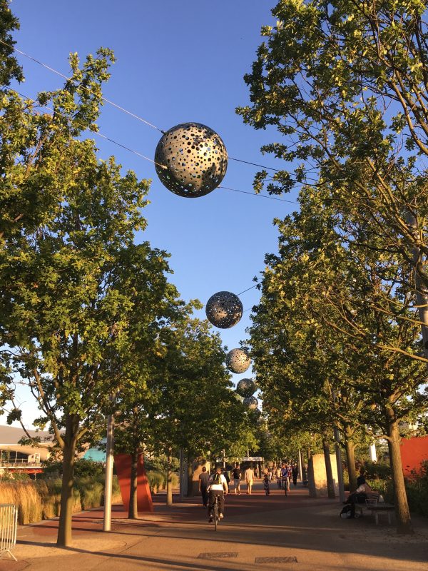 Olympic Park, London