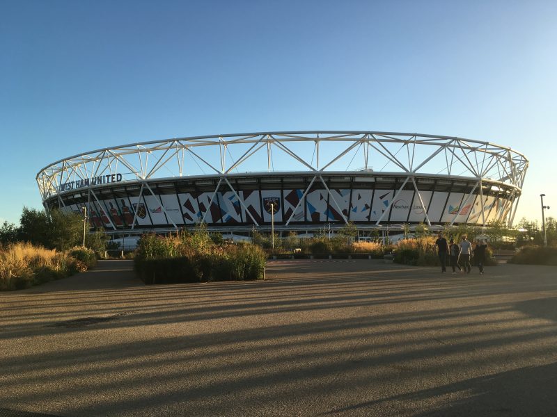 The Olympic Park, Stratford, London