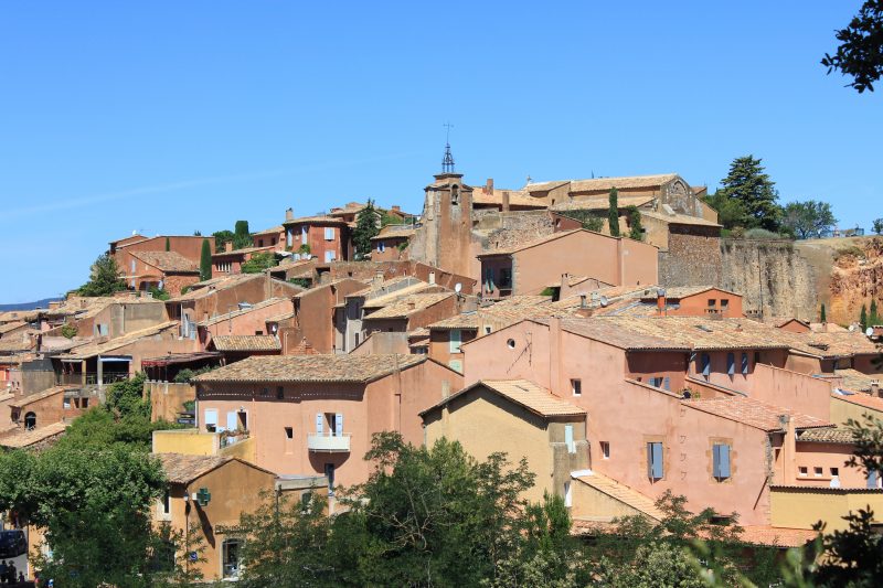 Roussillon, Luberon, France