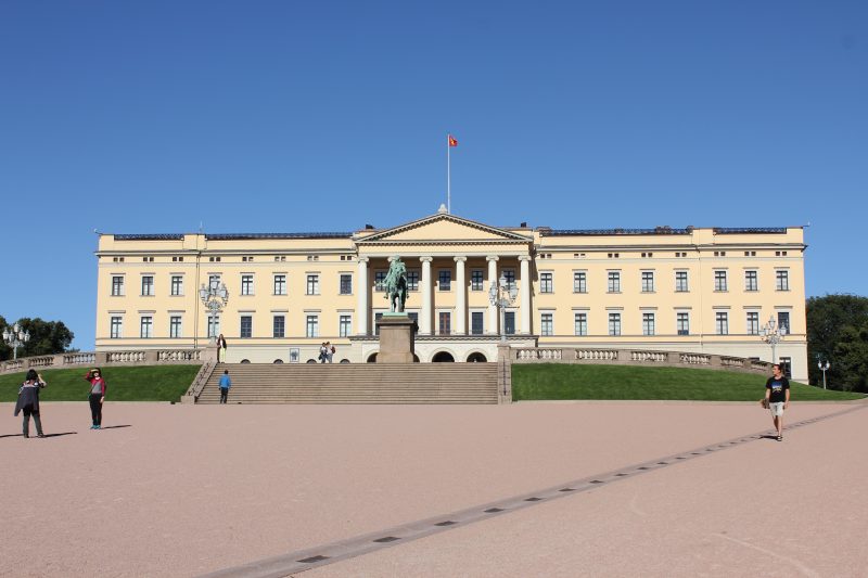 The Royal Palace, Oslo