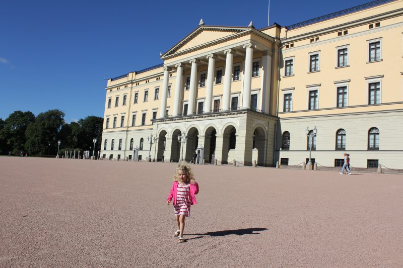The Royal Palace, Oslo, Norway