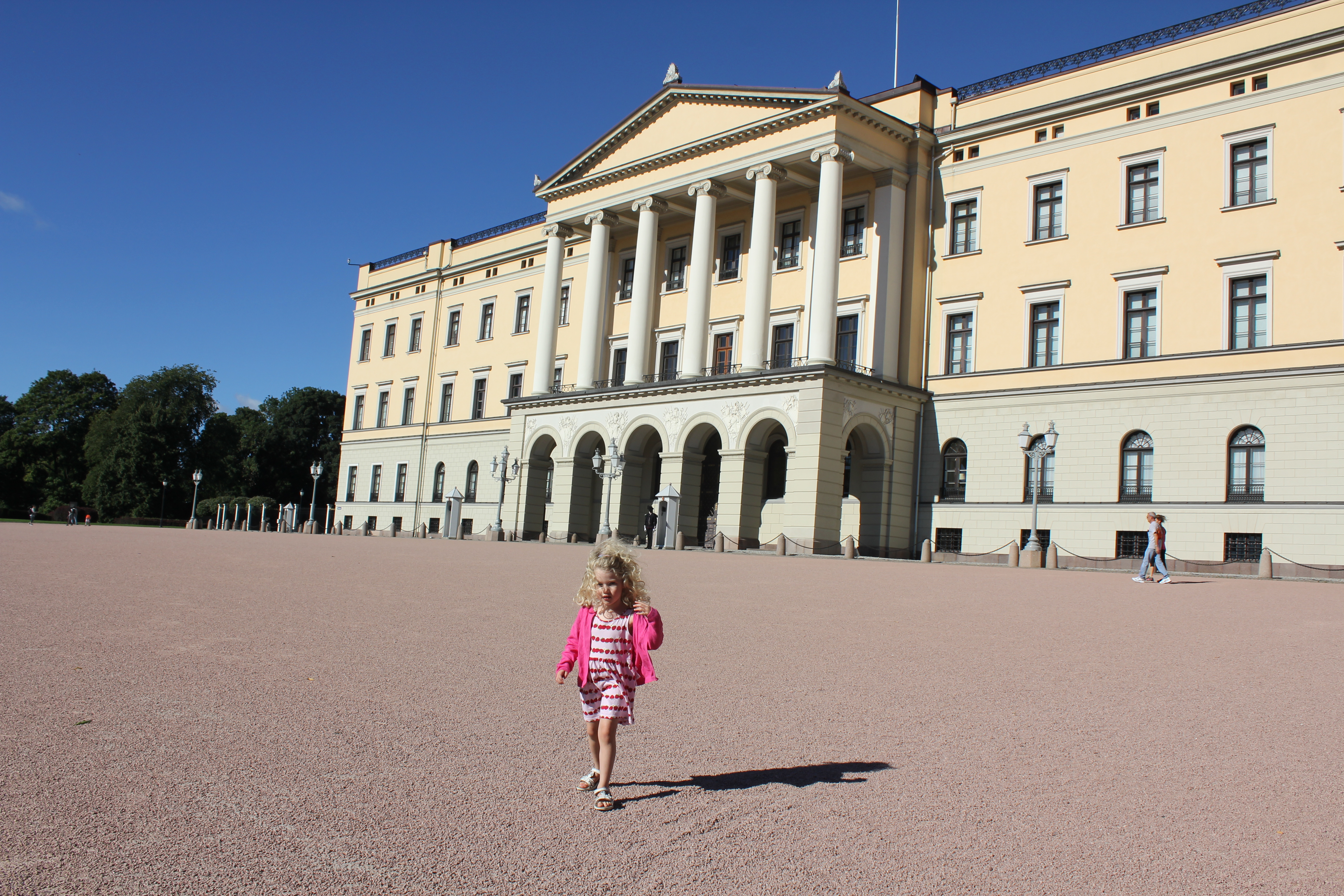 The Royal Palace, Oslo, Norway