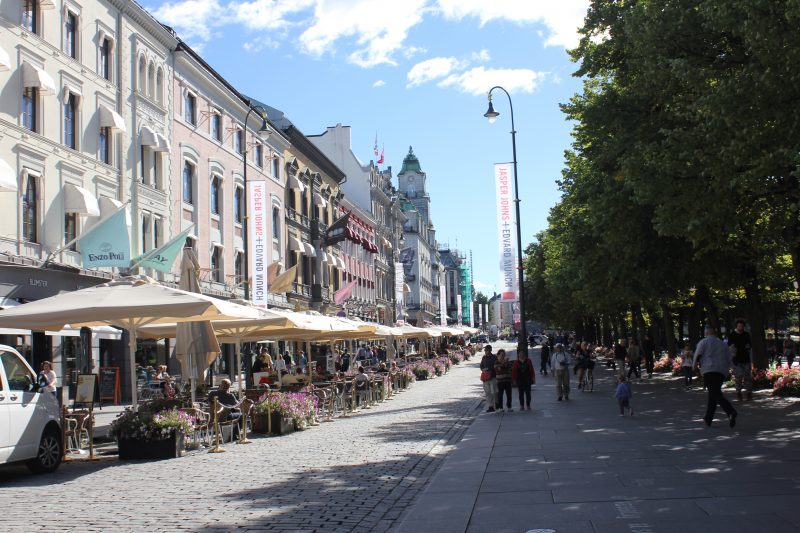 Karl Johans gate, Oslo