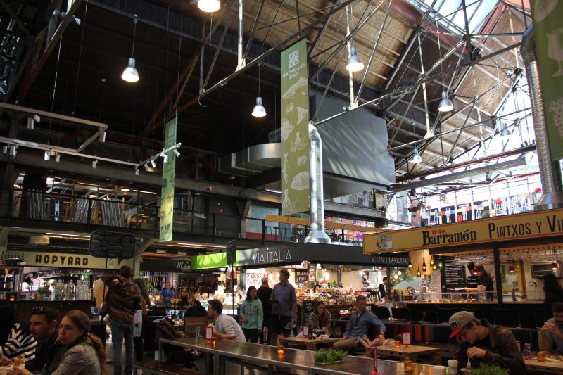 Mathastall indoor market