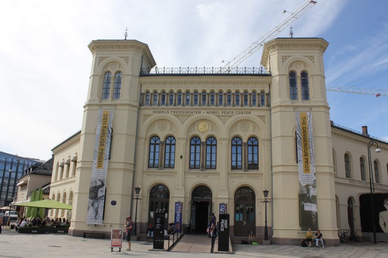 The Nobel Peace building