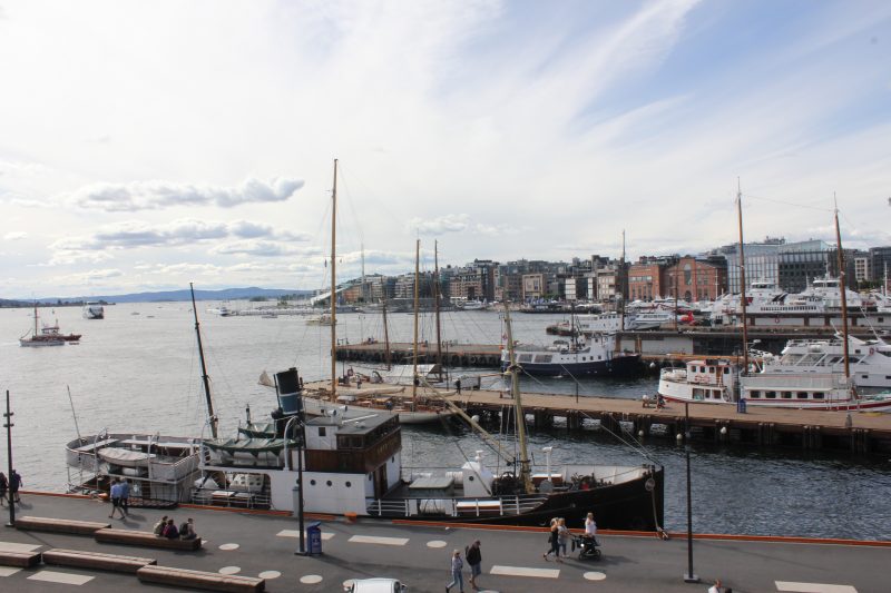 Oslo harbour