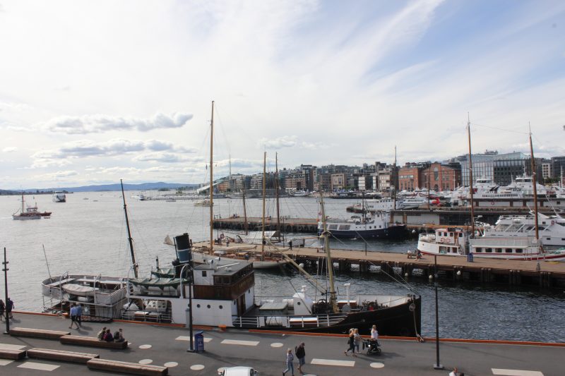 Oslo harbour