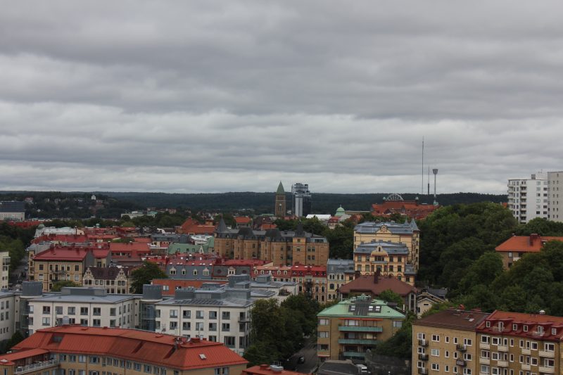 View from Gothenburg Fortress 