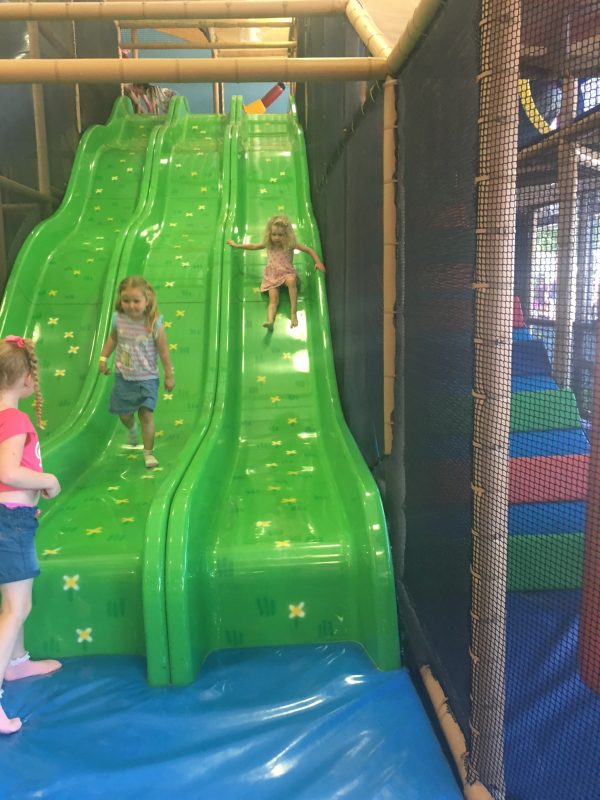 Soft play at Peppa Pig World