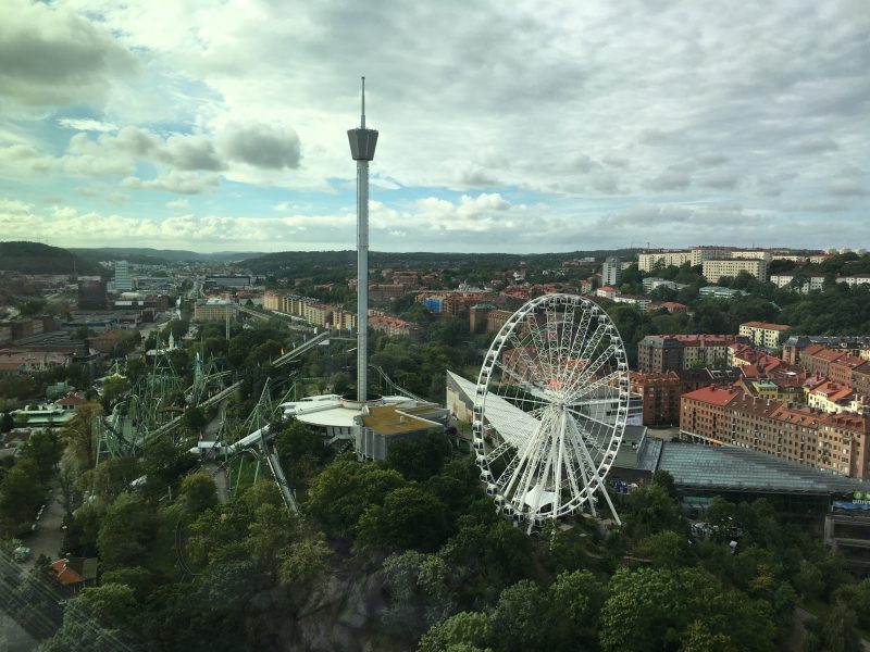 Liseberg Amusement Park, Gothenburg