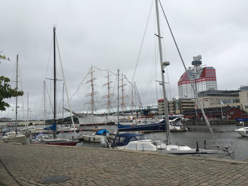 Gothenburg Harbour, Sweden