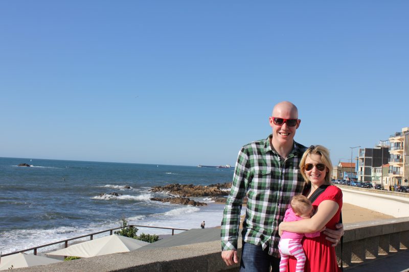 Travel with a baby: In Porto as a family of three in 2012