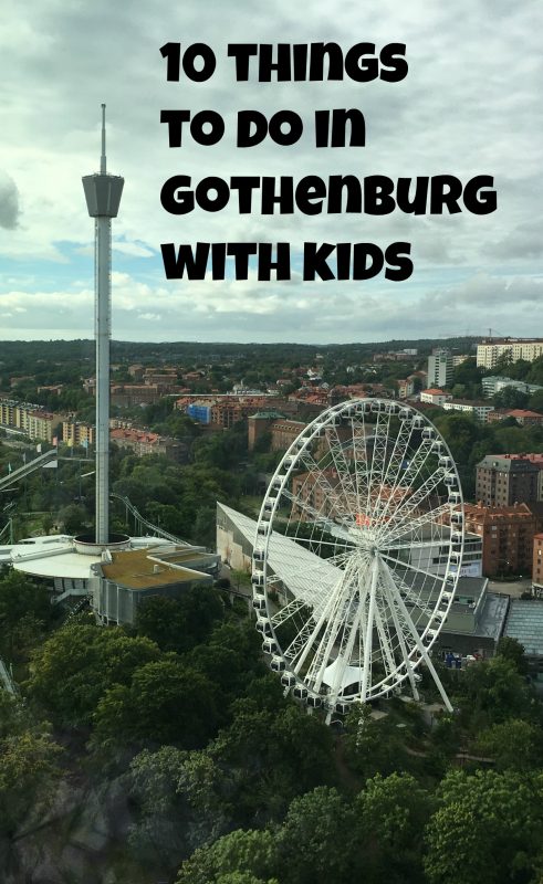 10 things to do in Gothenburg with kids