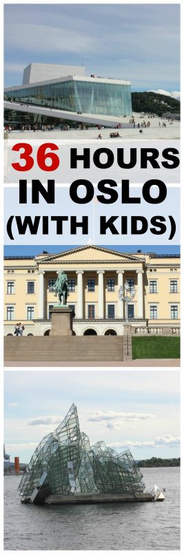How to spend 36 hours in Oslo - with kids