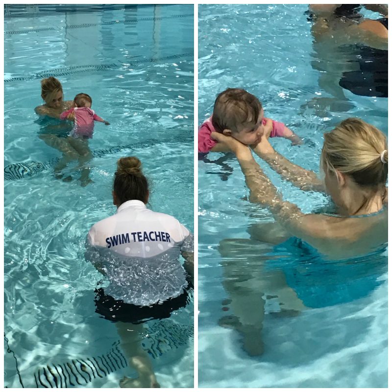 Fusion baby swimming classes