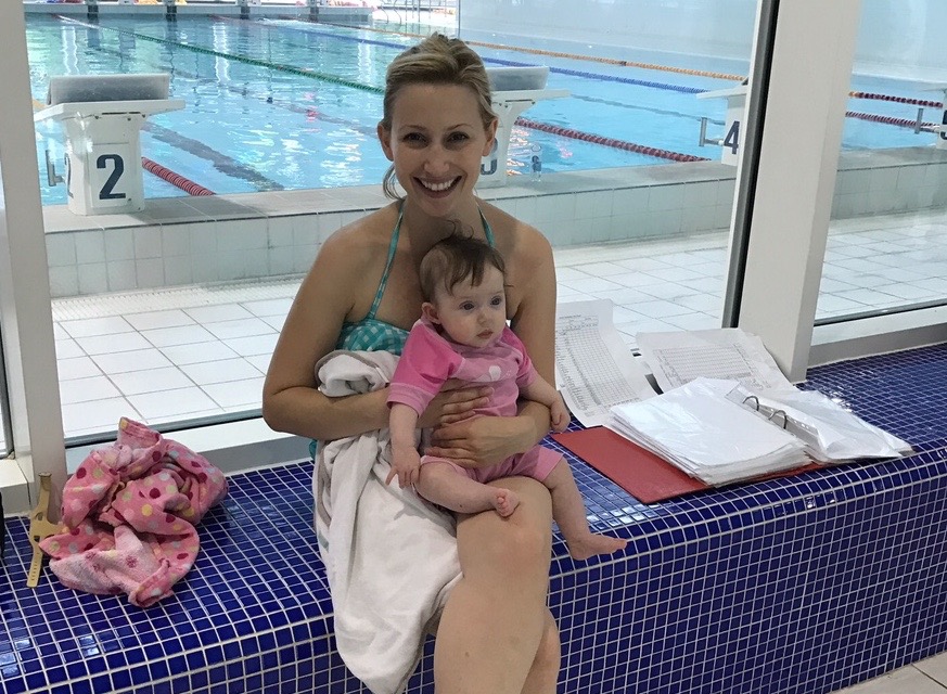 Wander Mum Baby swimming classes at Fusion
