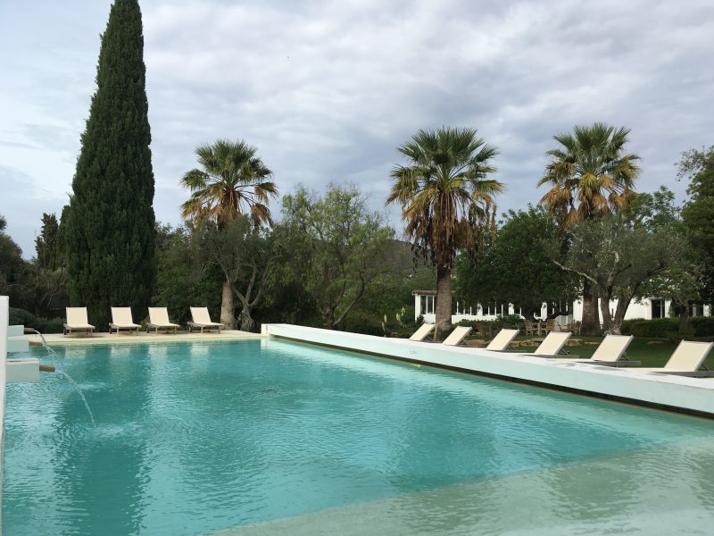 Vila Monte pool, Portugal