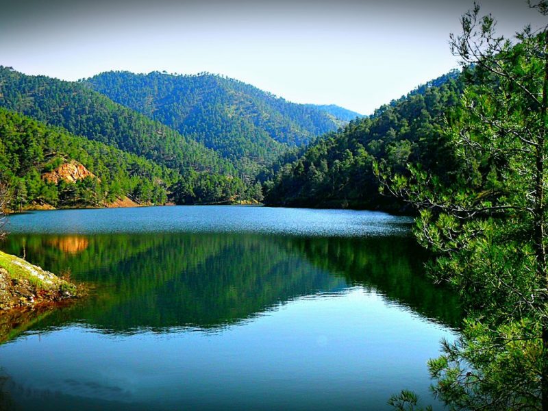 Xyliatos Dam Lefkosia, Cyprus