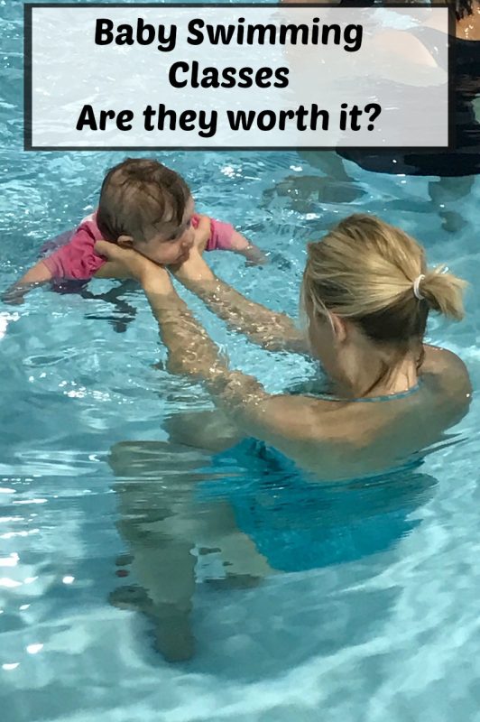 Are baby swimming classes worth going to?
