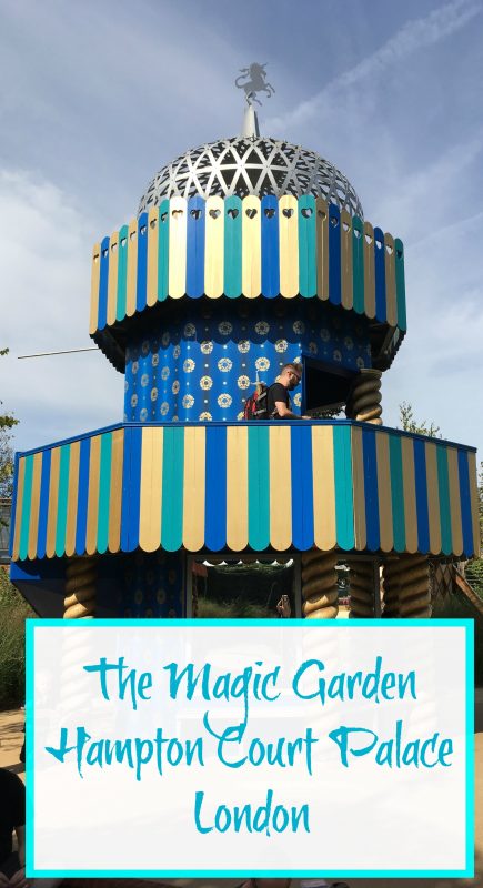 Magic Garden, Hampton Court Palace, London - Reviewed