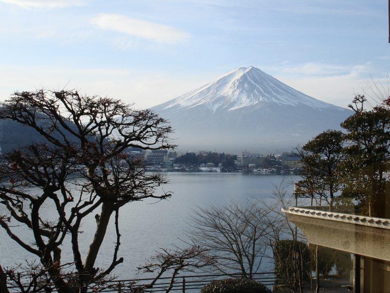 Mount Fuji, Japan