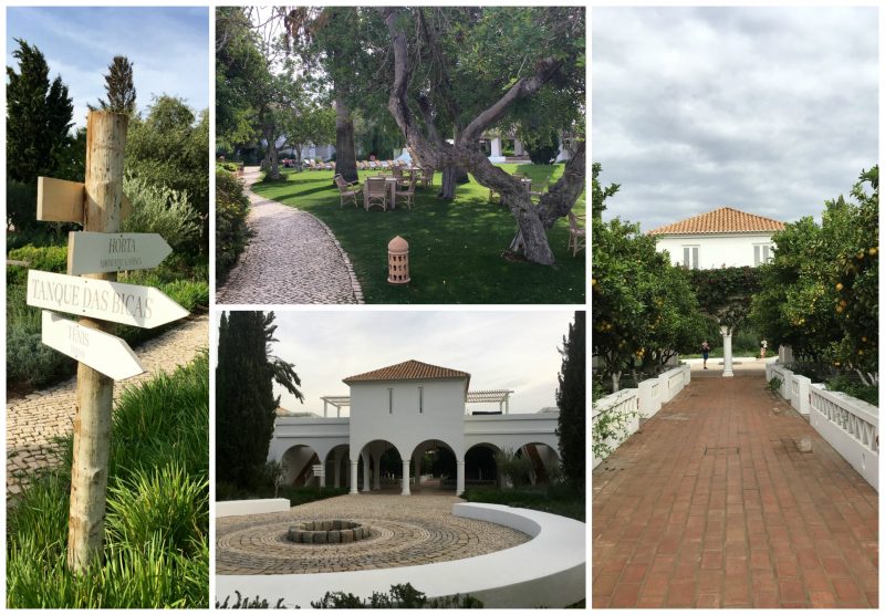 Vila Monte Farm House gardens, Algarve