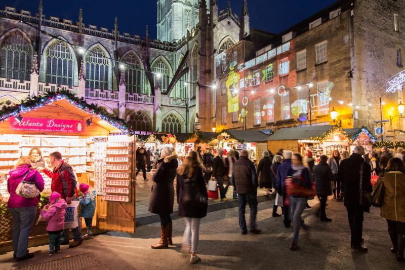 Bath Christmas Market (Visit Bath) 